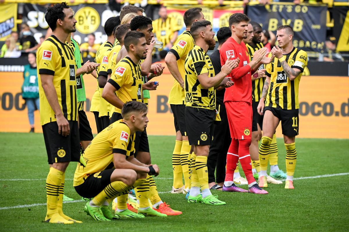 19. Borussia Dortmund: 78,000 puntos