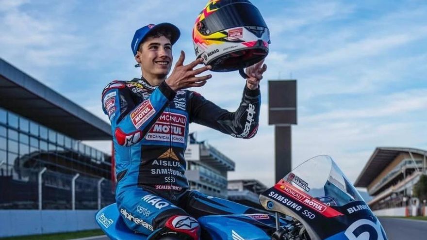 La família de Pau Alsina organitza una rua de motos abans del funeral per homenatjar el pilot de Sallent