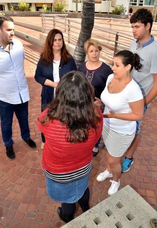 26/06/2018 LAS PALMAS DE GRAN CANARIA. Presentación del PP del proyecto espacios prevención agresiones sexuales en grandes eventos de LPGC. SANTI BLANCO  | 26/06/2018 | Fotógrafo: Santi Blanco