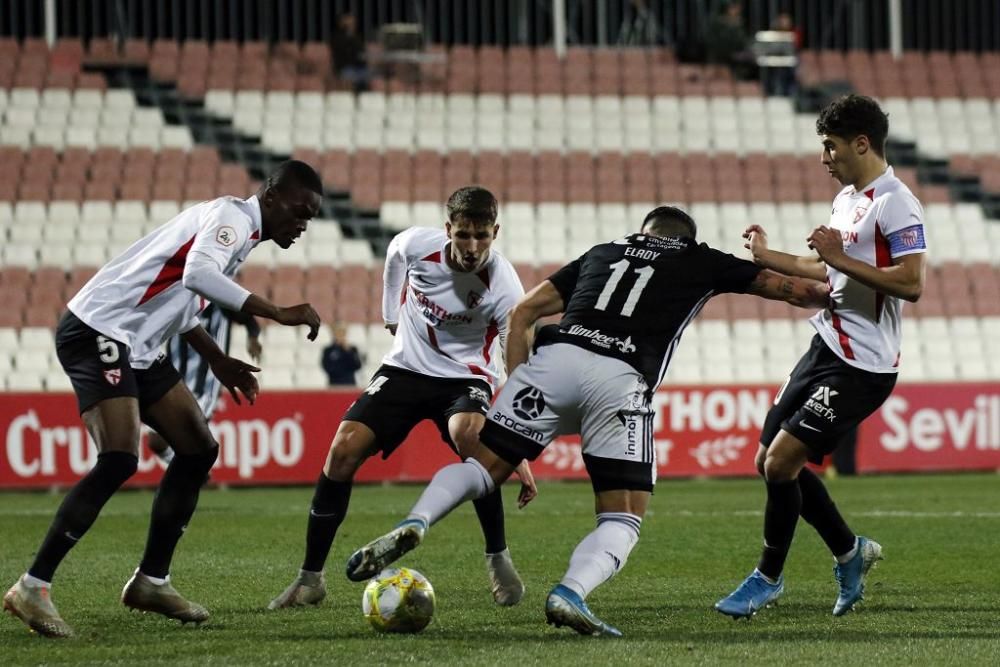 Segunda División B: Sevilla Atlético-FC Cartagena