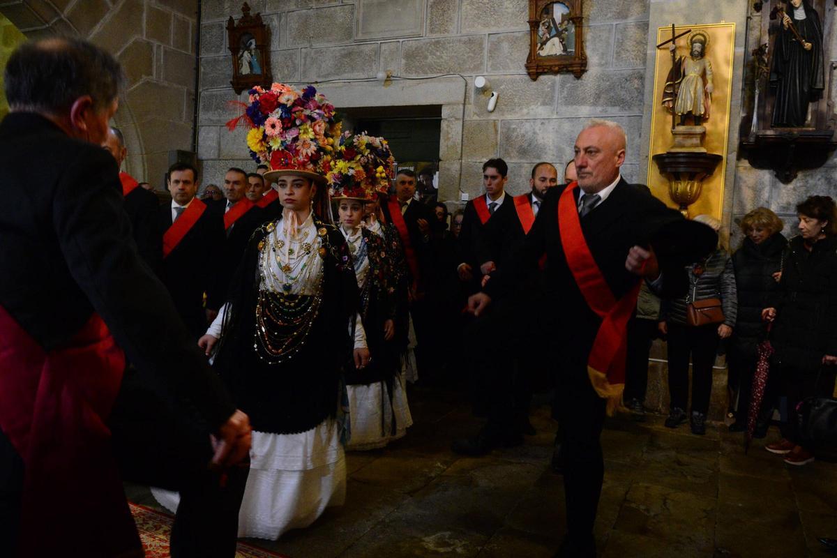La Danza de San Sebastián de Aldán (Cangas) en imágenes La Danza de San Sebastián de Aldán (Cangas) en imágenes