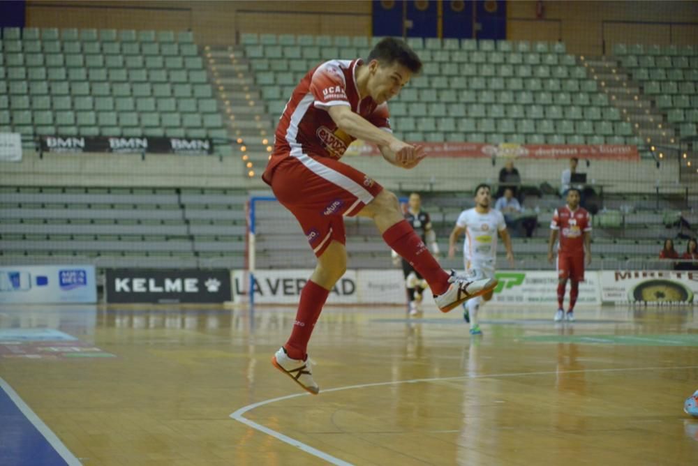 Fútbol Sala: ElPozo Murcia - Aspil Ribera