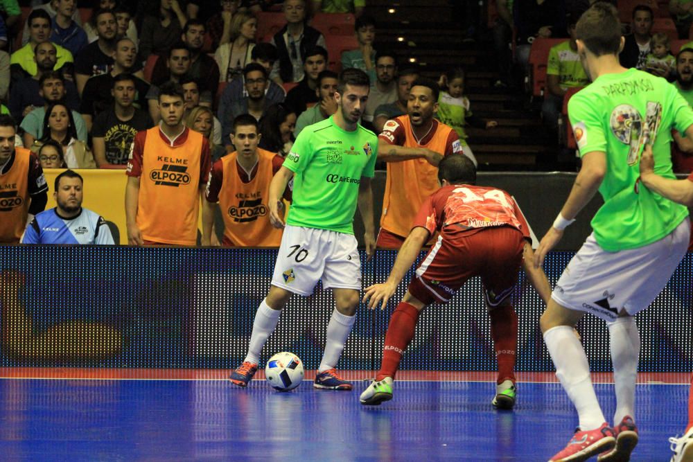 El Palma Futsal se queda a un paso de la gloria