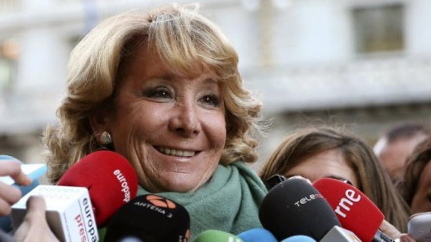 Aguirre apoya  a González:  "Ha demostrado con documentos de dónde sacó el dinero”