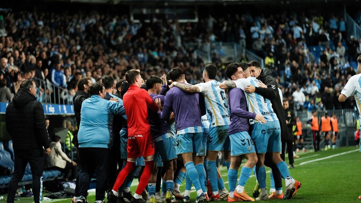 La Rosaleda tiene que ser clave para la permanencia del Málaga CF.