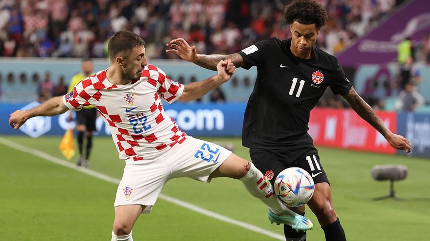 Resum, gols i highlights del Croàcia 4 - 1 Canadà de la fase de grups del Mundial de Qatar 2022