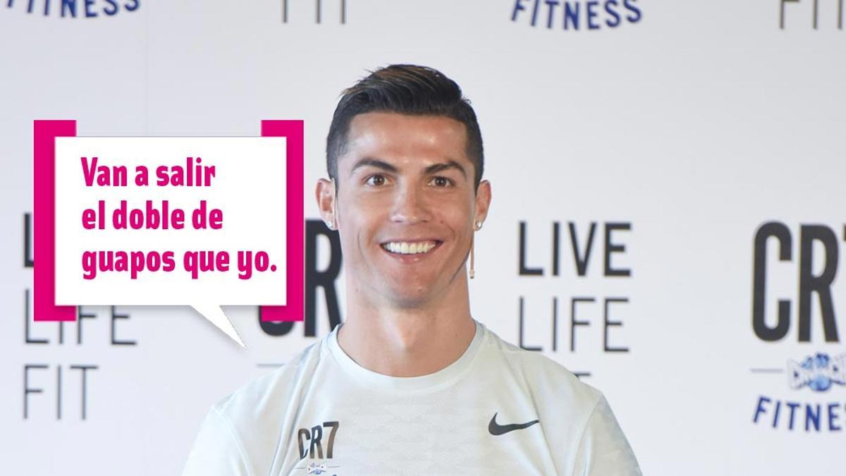 Cristiano Ronaldo inaugura nuevo gym entre rumores de paternidad
