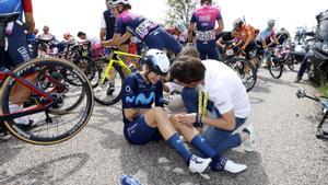 Mavi García ja corre en el Tour refeta de les ferides