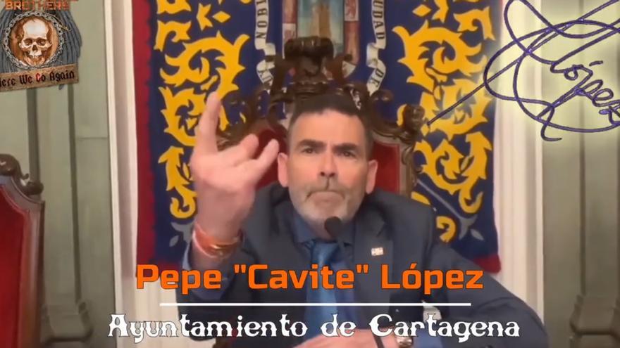 El lado más rockero de Pepe López