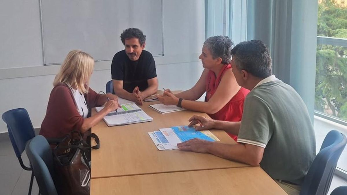 Reunión entre representantes de las dos instituciones para mejorar la coordinación.