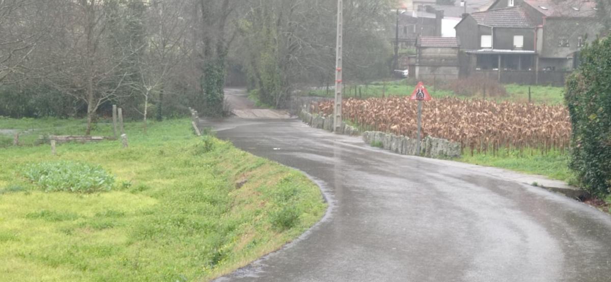 Carretera cortada en Bemil, Caldas