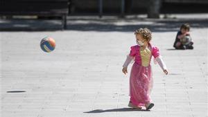 Pandèmia: un any de l’alliberament infantil