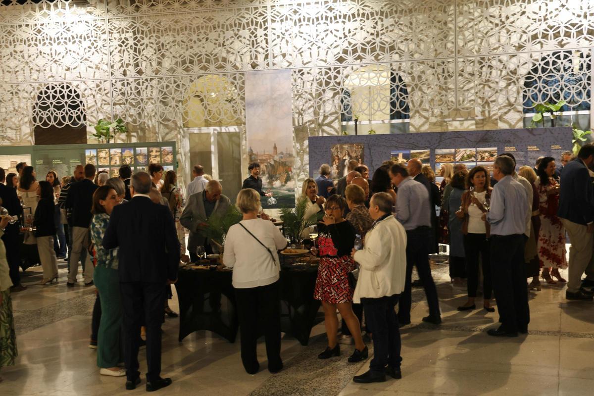 La velada finalizó con un cóctel de despedida.