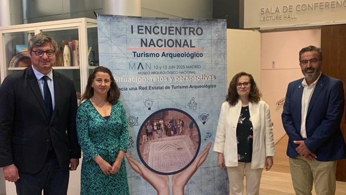 Foto institucional del Encuentro Nacional Villas Romanas Hispania