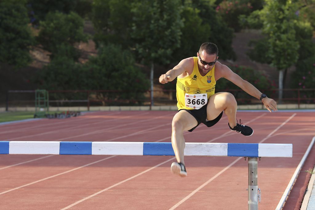 Campeonato regional de atletismo. Primera jornada