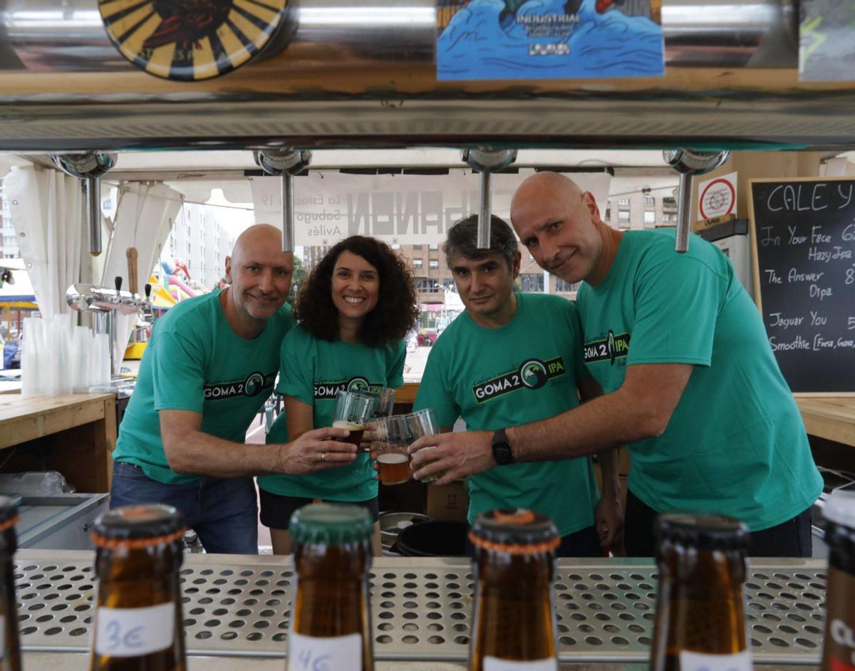 La cerveza reconquista Avilés