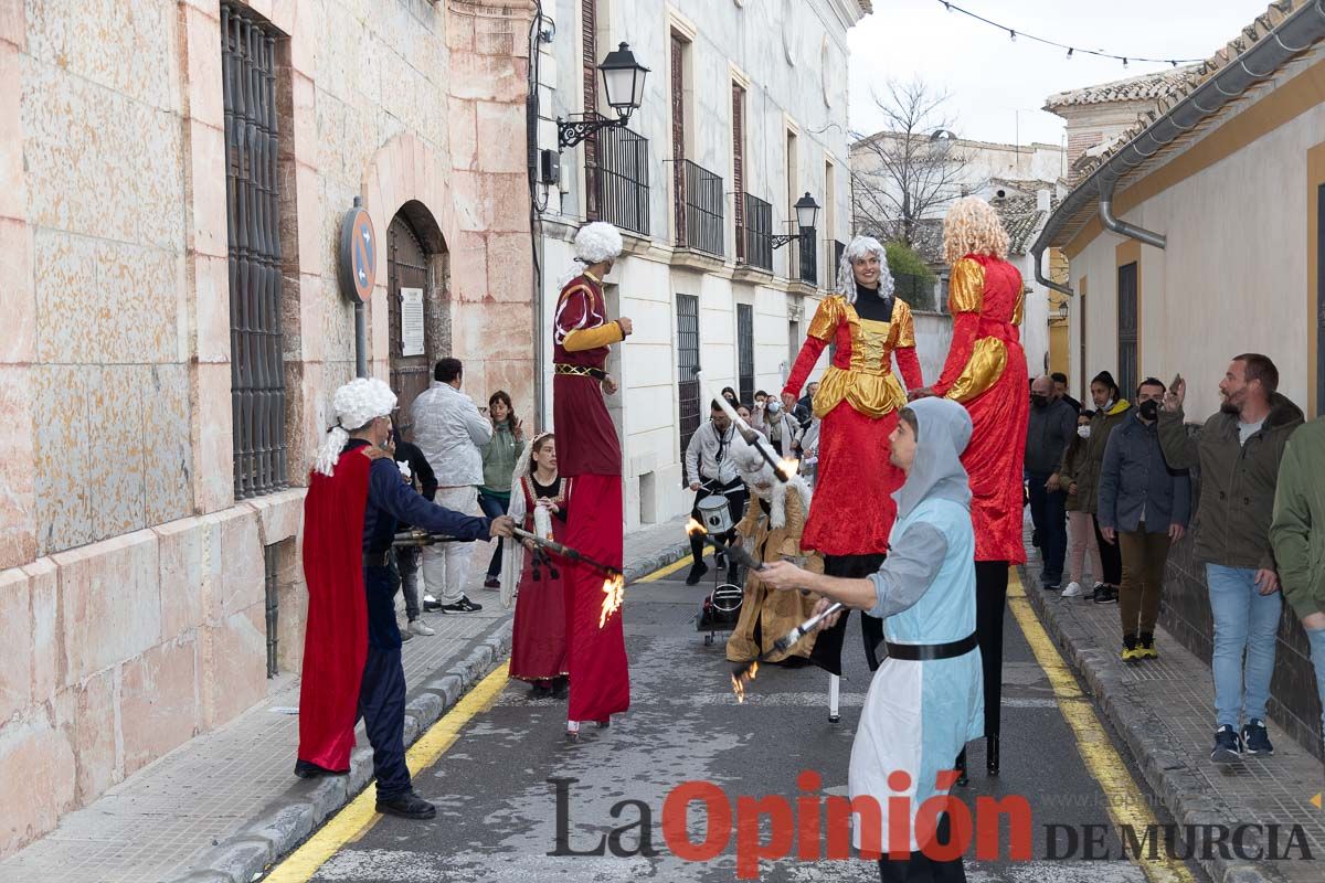 Inauguración del proyecto de revitalización del Casco Histórico de Cehegín