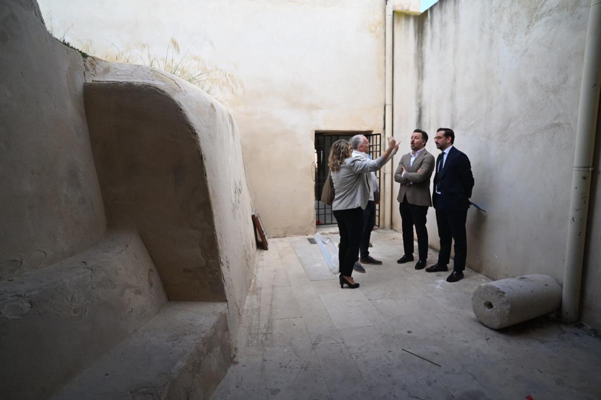 El alcalde de Elche aseguraba que el edificio está en buen estado a nivel estructural pese a su abandono anterior