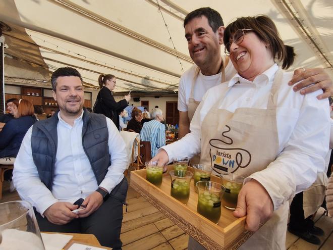 GALERÍA I Las mejores imágenes del Campeonato Barista Down en el Voramar de Benicàssim