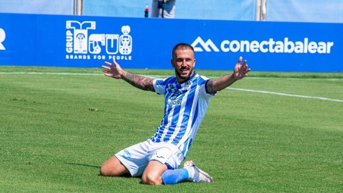 El malagueño Dioni, pretendido por el Málaga CF.