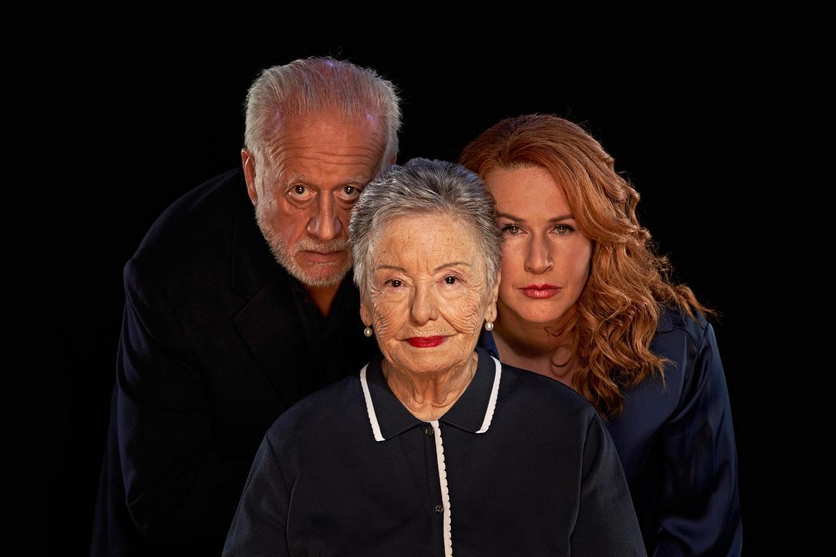 Maria Galiana, Juan Echanove y Lucía Quintana llegan el domingo al Auditori de Torrent.