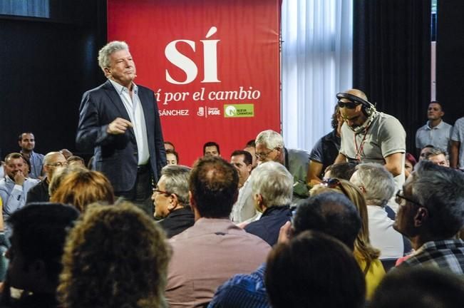 MITIN PSOE CON PEDRO SANCHEZ