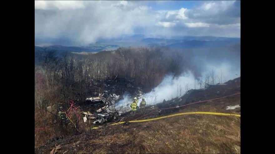 Mueren tres miembros de una familia española en un accidente aéreo en Virginia