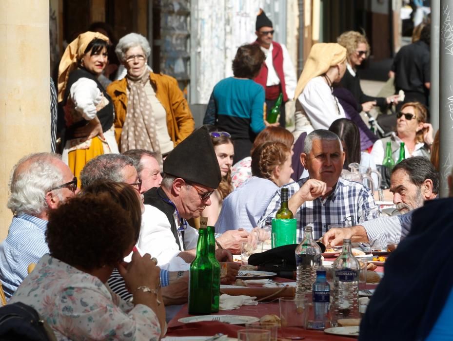 Güevos Pintos 2017 en Pola de Siero