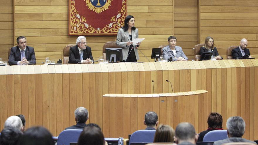 Apertura de la IX legislatura en el Parlamento gallego. // Xoán Álvarez