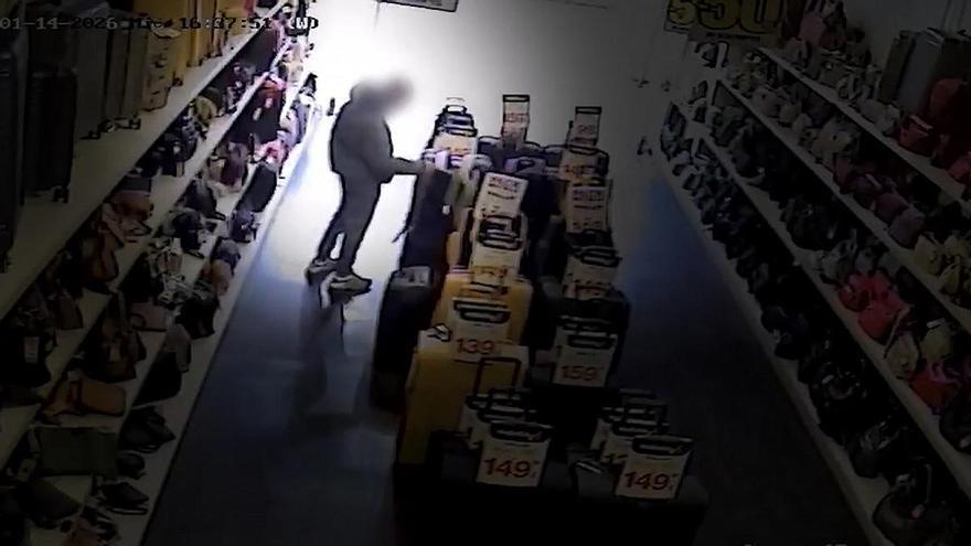 Detenido en Granollers un hombre vinculado a cerca de 40 robos en comercios