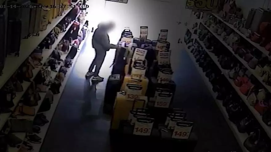 Detenido en Granollers un hombre vinculado a cerca de 40 robos en comercios