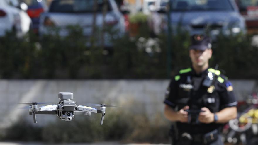 Vídeo | Així és com treballa la Unitat Tàctica de Drons de la Policia Local de Palafrugell