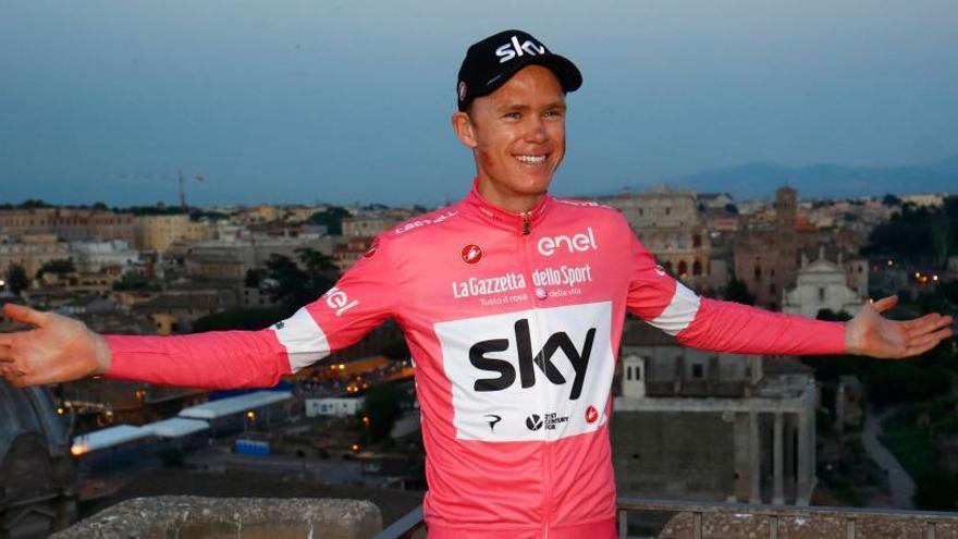 Froome, tras ganar el Giro: &quot;No hay nada más grande&quot;
