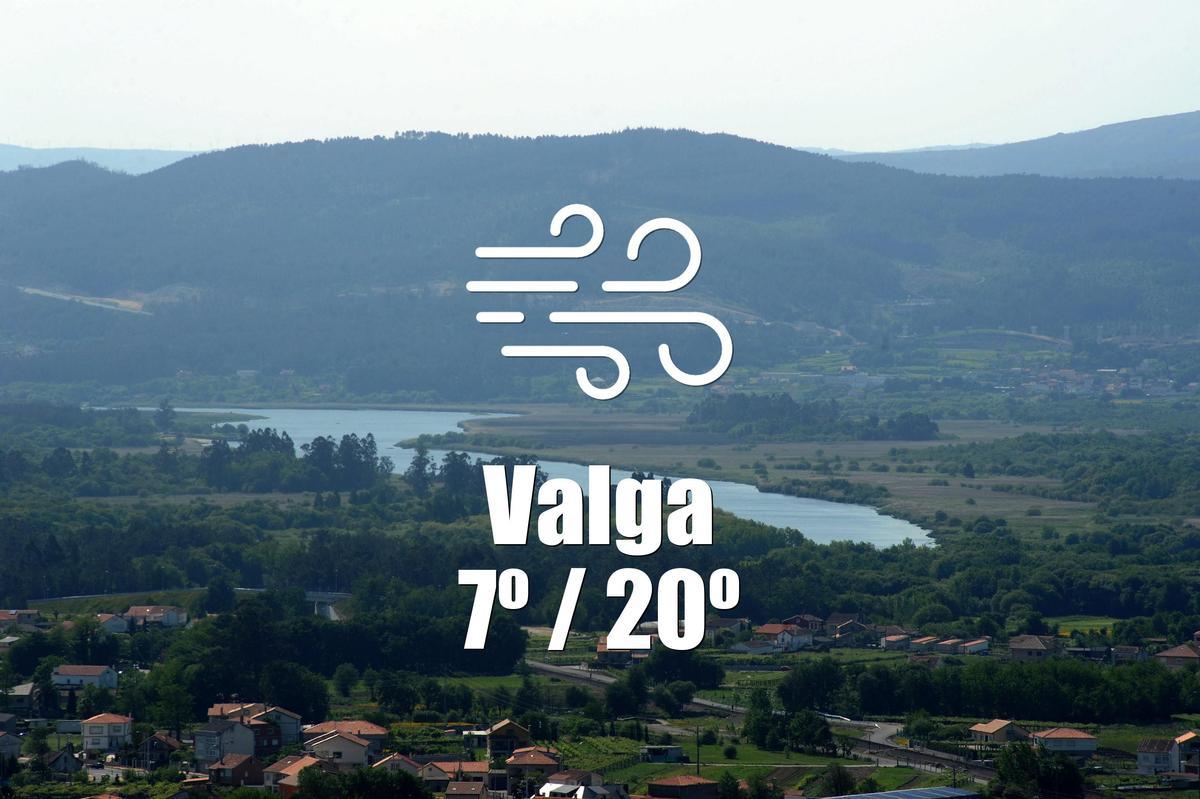 El tiempo en Valga: previsión meteorológica para hoy, viernes 27 de marzo