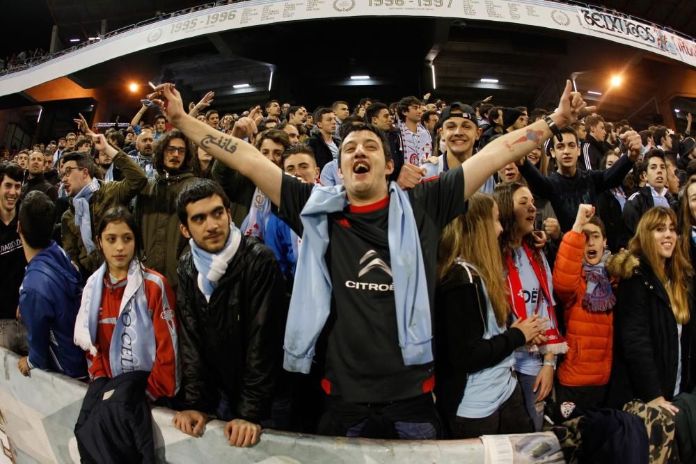 El Celta - Dépor, en imágenes