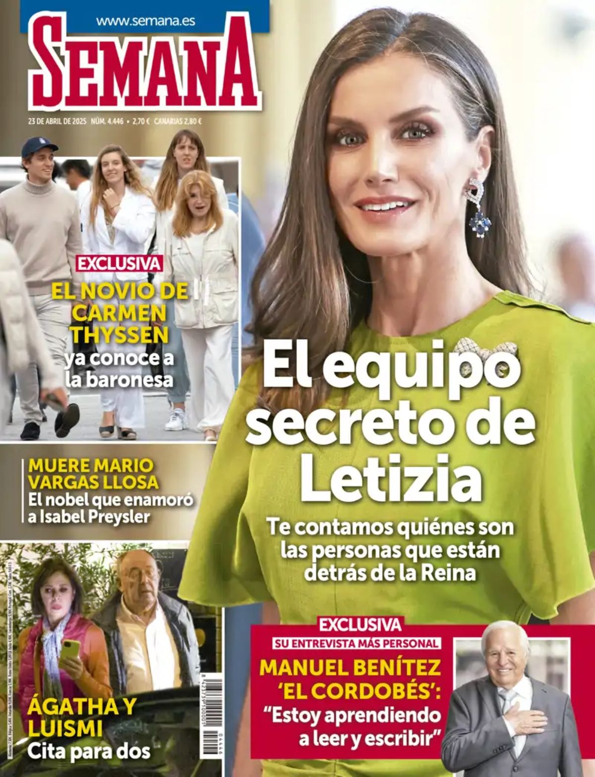Portada revista Semana del 16 de abril de 2025