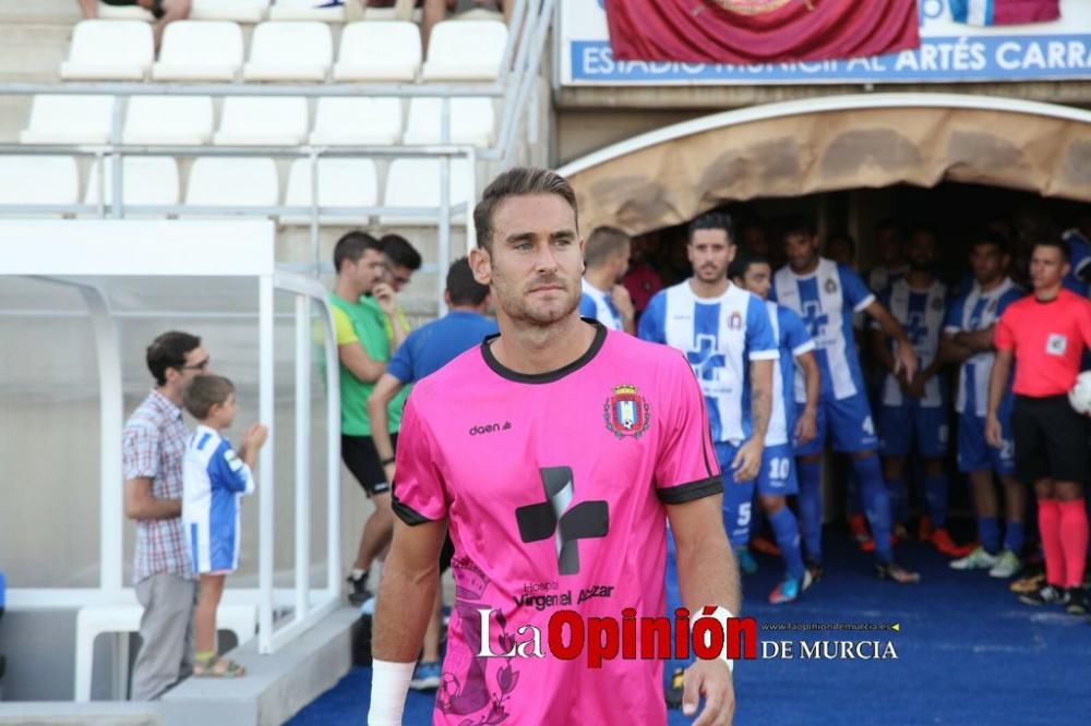 Fútbol: Lorca Deportiva - Elche