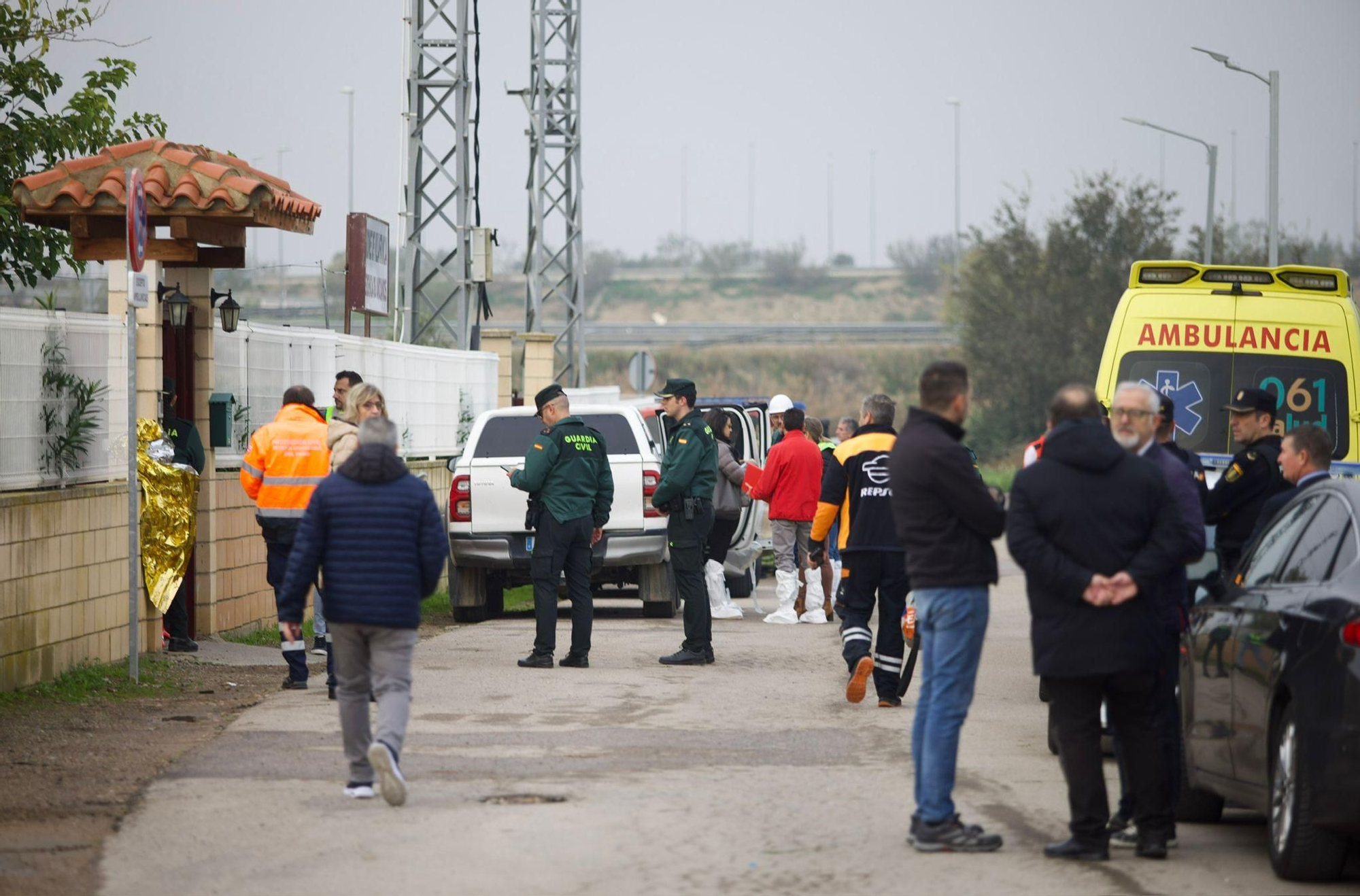 La tragedia en la residencia de Zaragoza incendiada, en imágenes