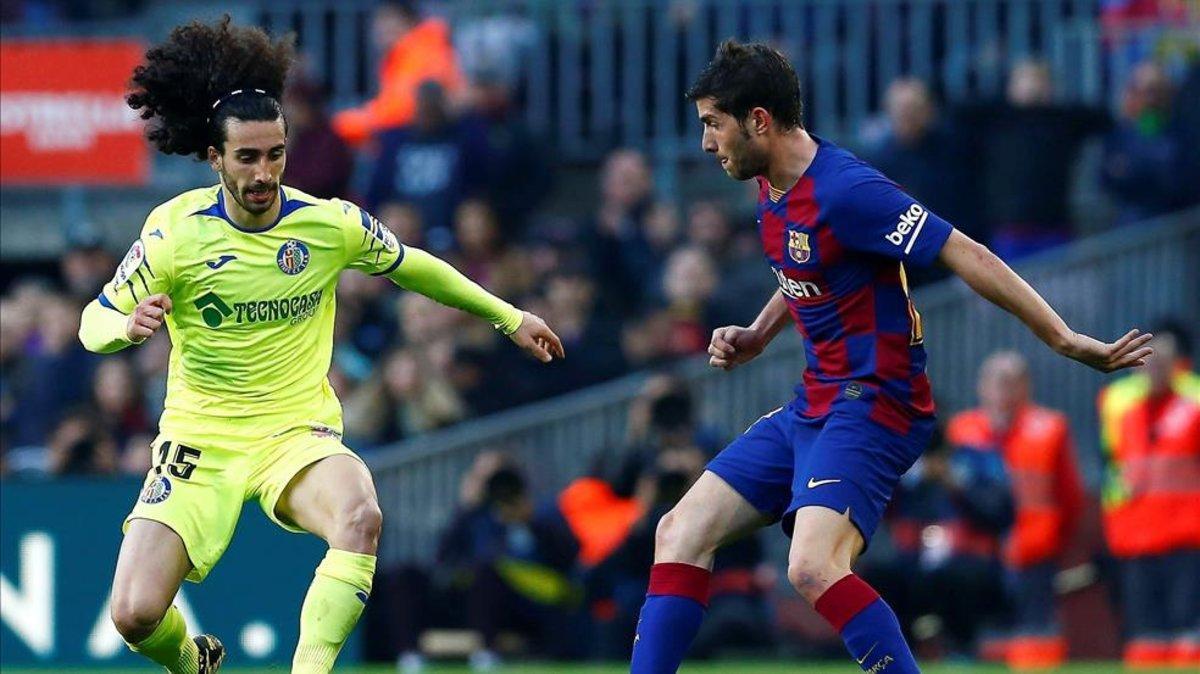 Cucurella levanta el interés de diferentes equipos durante su cesión en Getafe