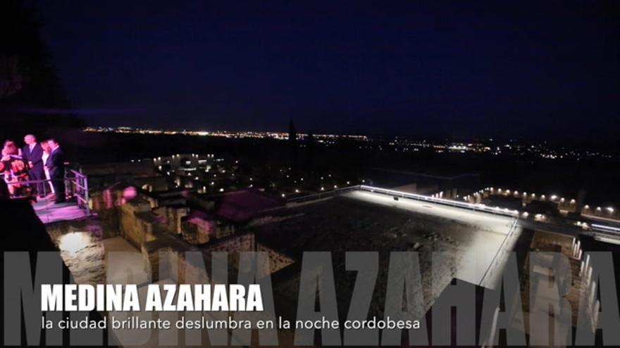 VÍDEO: Medina Azahara deslumbra en la noche cordobesa.