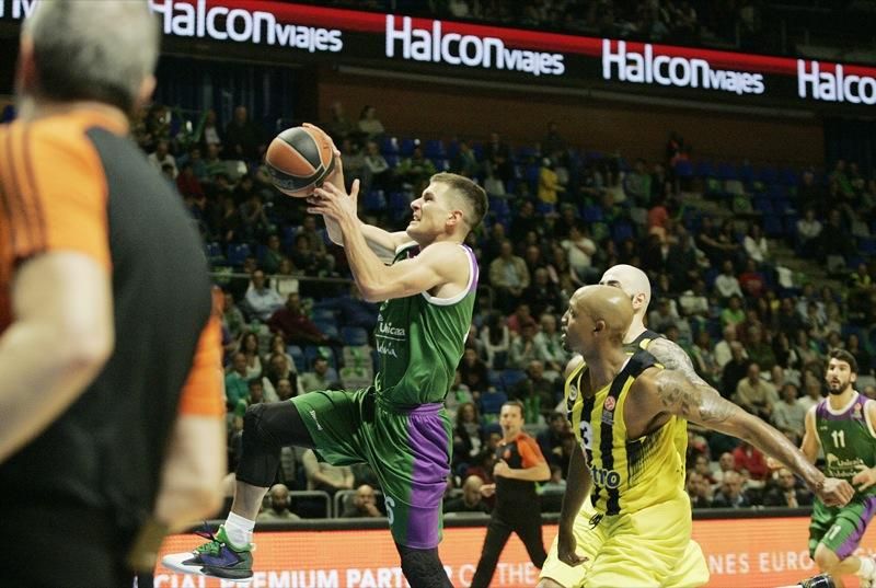 Euroliga | Unicaja, 71 - Fenerbahce, 67