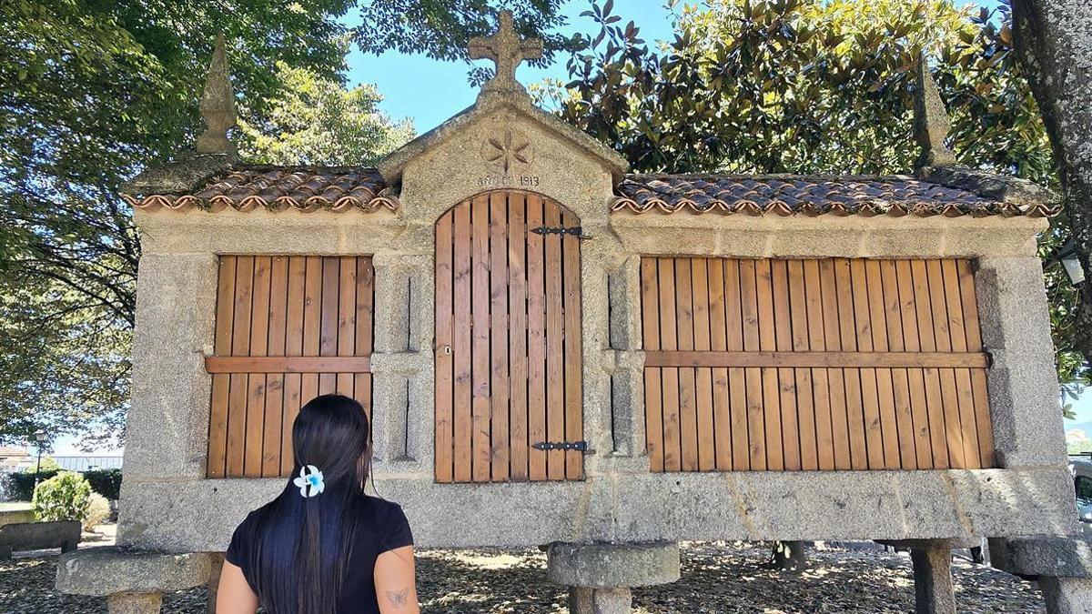 A simboloxía dos hórreos galegos