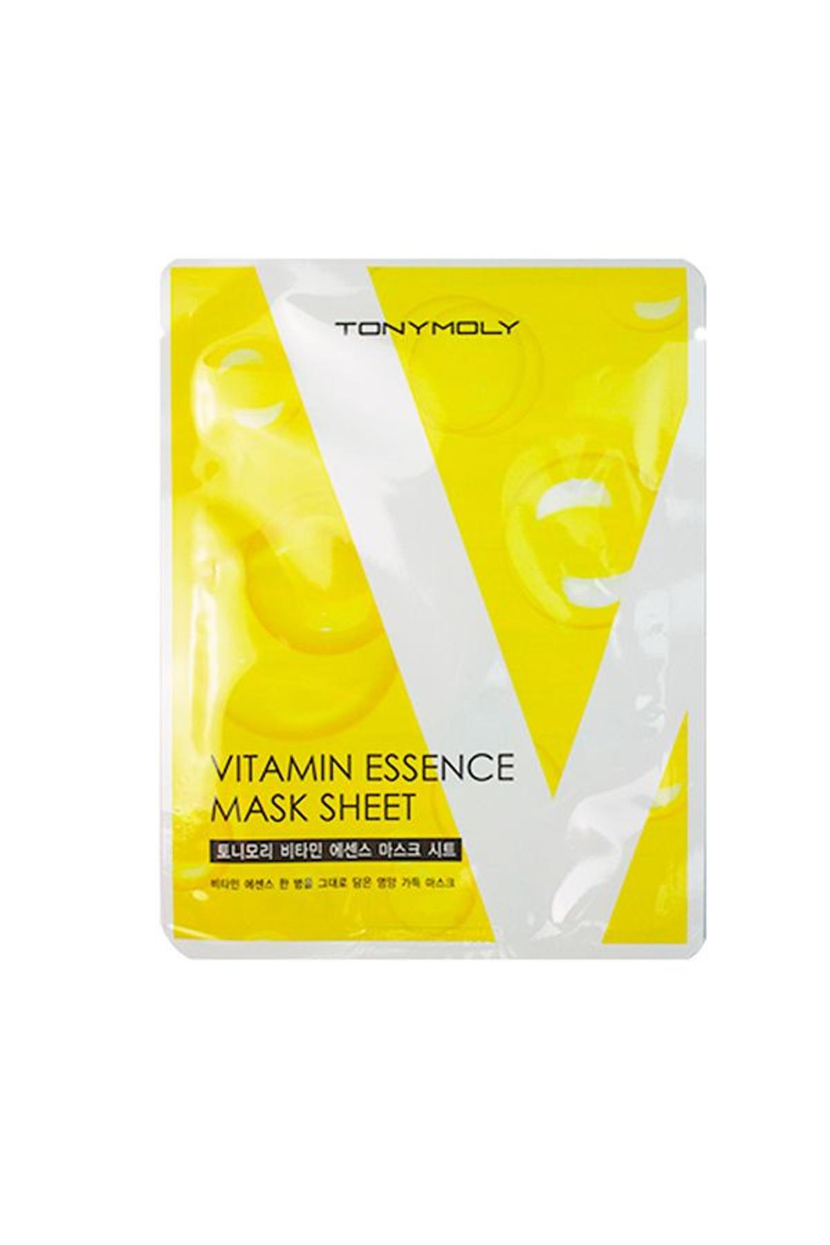 Mascarillas para la rentrée: Vitamin Essence Mask Sheet de Tony Moly