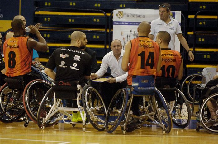 BALONCESTSO SILLA DE RUEDAS GRANCANRIA-CANTU