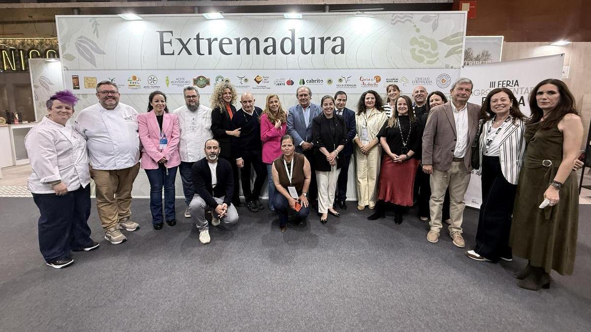 Participantes y organizadores en la presentación de la Feria Agroalimentaria Espiga.