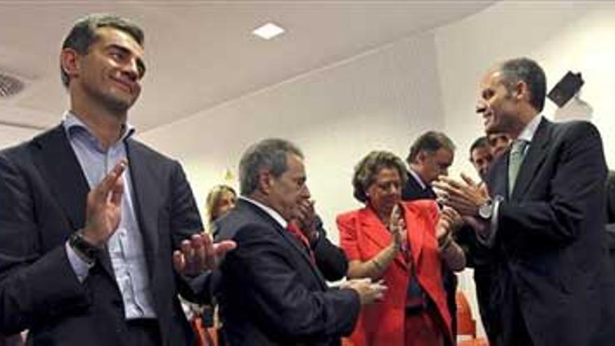 Ricardo Costa, cesado de todas sus funciones en el PP valenciano