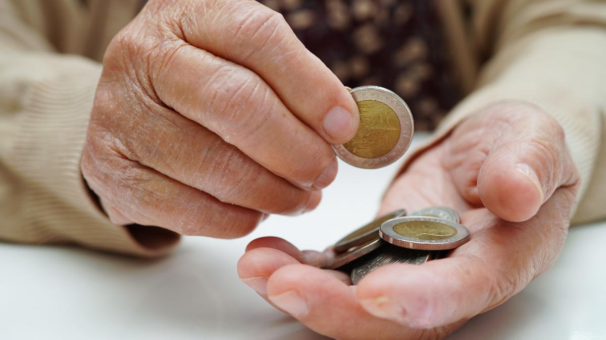 La inflación de noviembre permite calcular la revalorización de las pensiones.