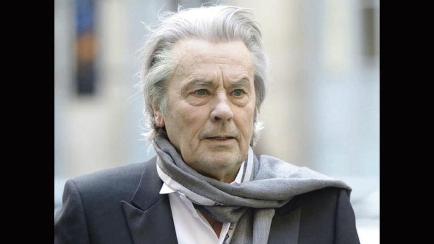 Alain Delon.