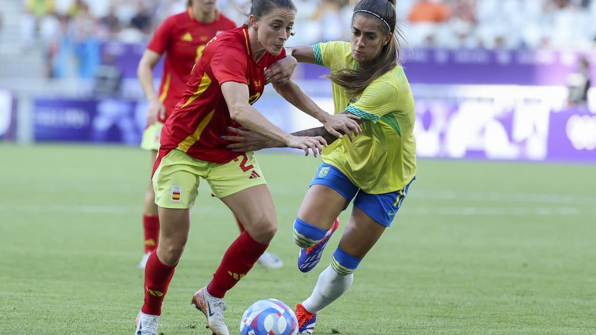 Fútbol Femenino. Brasil - España