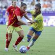 Fútbol Femenino. Brasil - España